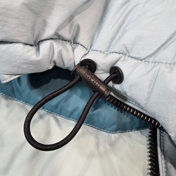 BOSS Down Filled Hooded Puffer Jacket - Picture 16 of 16